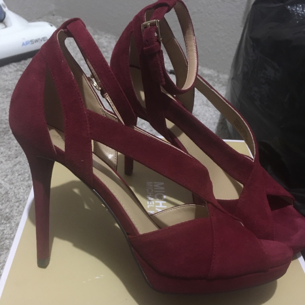 I only wore them once!